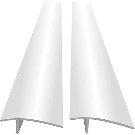 2 stk. Kjøkken Silikon Komfyr Benkeplate Gap Cover, Lang & Bred Gap Filler, Tetter Søl Beskytter Varmebestandig Og Enkel Rengjøring