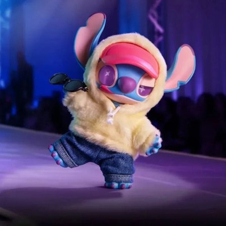 Disney Stitch Gen Street Series Blind Box Figur Söt Stitch Vinyl Docka Mystery Box Plysch Överraskningspåse Hänge Flicka Presentleksaker