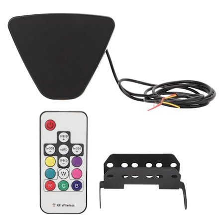 Universaali LED-peruutusvalo Monitoiminen jarruvalo kaukosäätimellä autoon