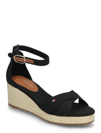 Tommy Hilfiger | Flag Criss-Cros Mid Wedge Espad | 36