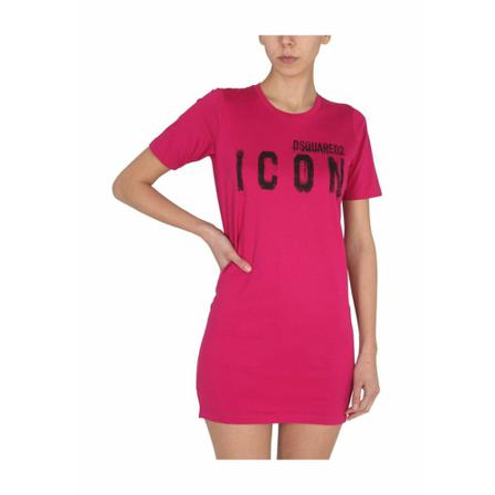 Dsquared2 Dress , Roze , Dames , Maat: M Casual jurken