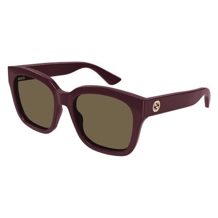 Gucci - Solglasögon - Burgundy - GG1338SK 004 54