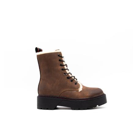 Replay, Winter Boots Brązowy, Kobieta, Rozmiar: 36 EU
