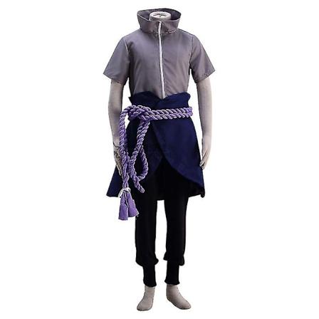 Anime Uchiha Sasuke Cosplay-asu - Xin A XL