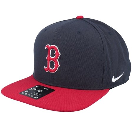 Nike MLB - MLB Azul snapback Boné - Boston Red Sox Dri-fit Pro Blue/Red Snapback - Nike @ Hatstore