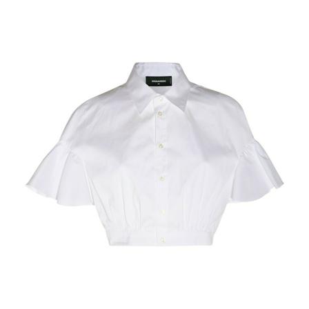 Dsquared2 Shirts , Wit , Dames , Maat: S