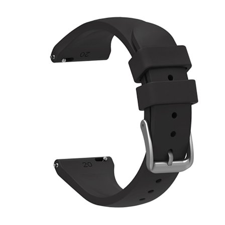 Fitbit Charge 4 / 3 elegant urrem med rhinsten - Sort