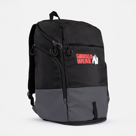 Gorilla Wear Miller Rygsæk Sort