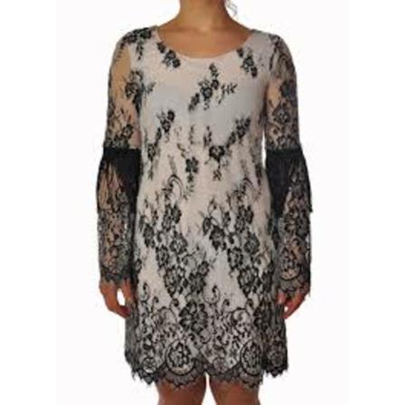 Patrizia Pepe Short Kjole Hvid, Dame