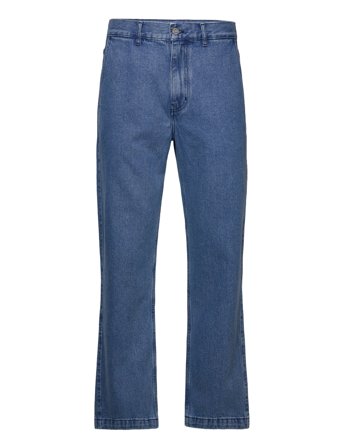Trousers Alef Denim Jeans Loose Blå Schnayderman's*Betinget Tilbud