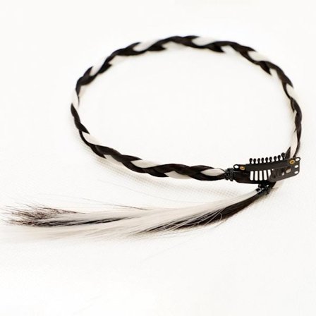 Hängande Ear Dye Peruk Fake Hair Braid G G
