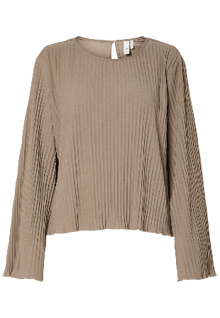 Y.A.S YASALISA Topp Blusar Dam Beige 40