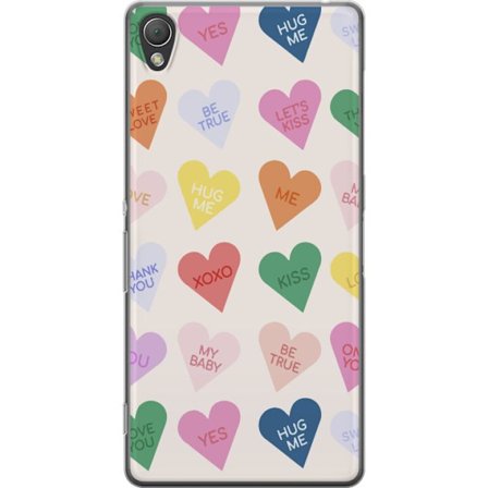 Yhteensopiva Puhelinkuori Sony Sony Xperia Z3 Karkkisydämet