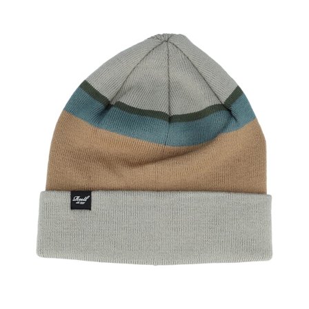 Reell - Black cuff Beanie - Striped Beanie Off-shell Cuff @ Hatstore