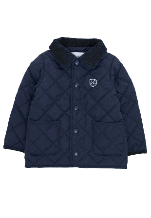 Livly Jordyn Quilted Jacket Set Herr Blå 110