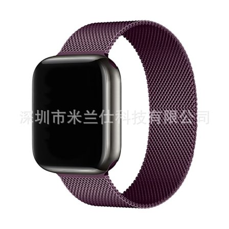 Klokkereim for Apple Watch iWatch 42/44/45/46/49mm 50 Black Gallon