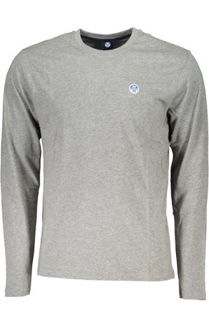 North Sails T-shirt Maniche Lunghe Uomo Grigio