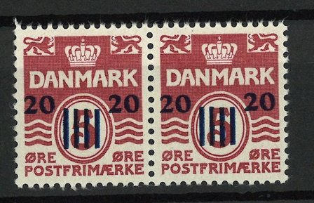 Færøerne - AFA 3x par - Postfrisk