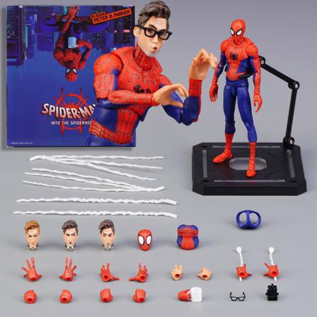 Spider-Man Marvel Legends -sarjan toimintahahmolelut