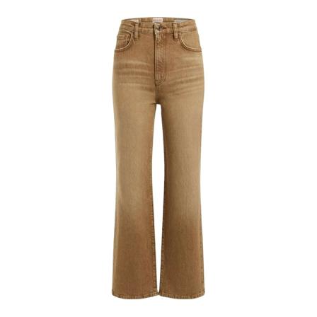 Guess, Wide Trousers Bruin, Dames, Maat:W29
