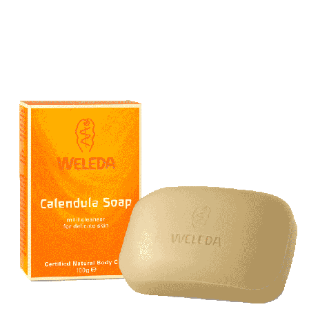 Weleda Calendula Tvålkaka 100 g