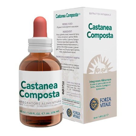 Ecosol Castanea Composta Gocce 50ml