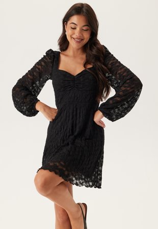 BUBBLEROOM Sweetheart Short Lace Dress Vaatteet