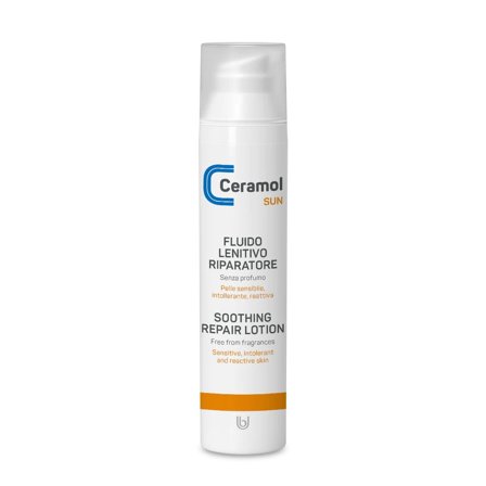 CERAMOL FLUIDO LENITIVO RIPARATORE DI BARRIERA 100ml - Doposole viso