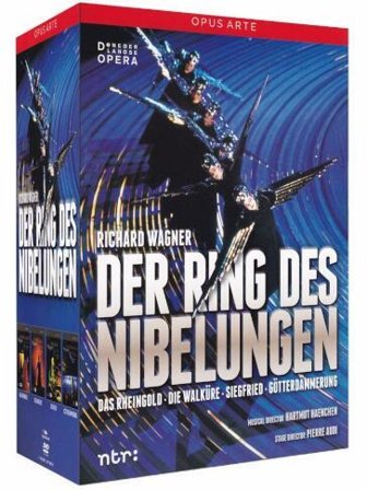 Richard Wagner - Der Ring Des Nibelungen (11 Dvd)