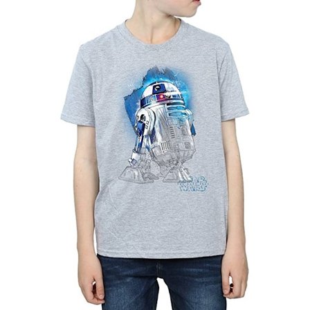 Star Wars: The Last Jedi Boys R2-D2 Borstad T-shirt 7-8 år S