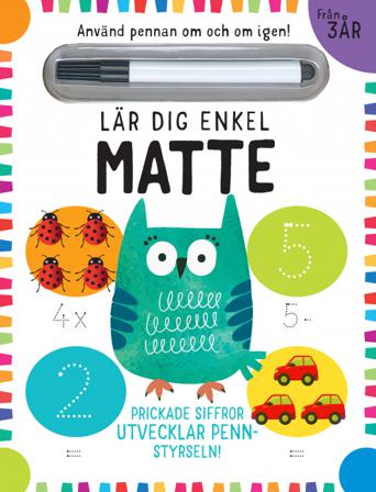 Lär dig enkel matte - Bok av Elizabeth Golding - Kartonnage