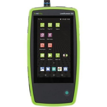 NETALLY LinkRunner 10G Smart Network Testare