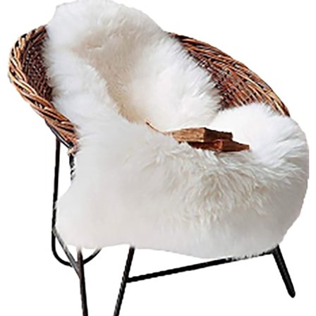 Huippulaatuinen tekoturkismatto, tekoturkismatto pitkäkarvainen turkkijäljitelmä W