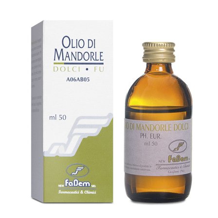 Olio Di Mandorle Dolci 50ml