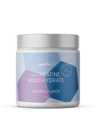 LinusPro Nutrition Kreatin Neutral 400 g, Helse & Madvarer, Ingredienser, Kreatin