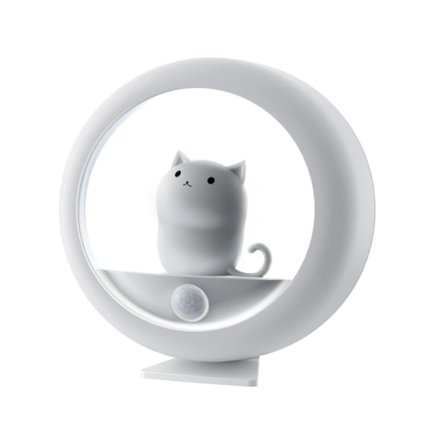 Yövalo ladattava liiketunnistinvalo säädettävällä kirkkaudella ja kolmella kiinnitysvaihtoehdolla Ihanteelliset yövalot lapsille Valkoinen