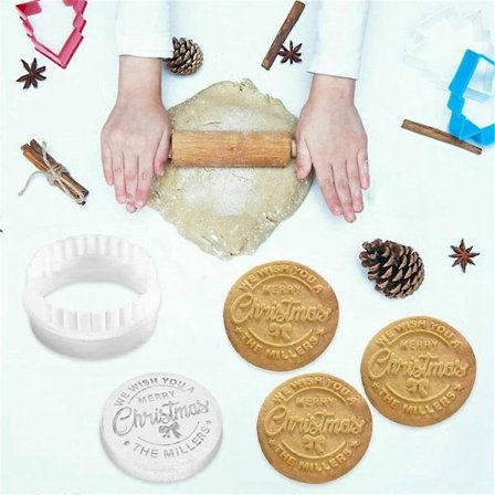 God Jul Kakeform Julekake Kakebaking