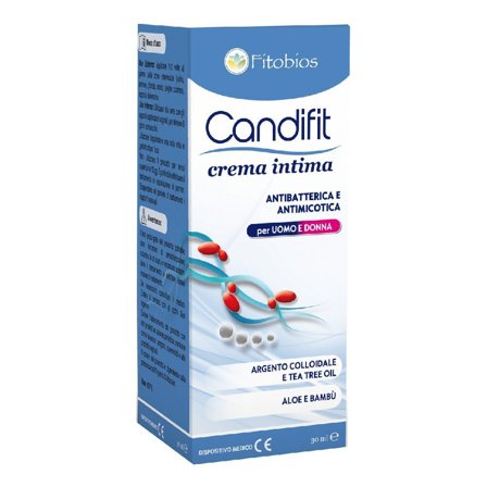 Candifit Crema Vaginale 30ml+6 Applicatori