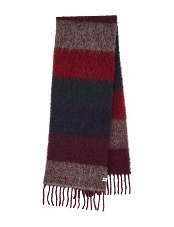 Strada Tilda M Scarf Red Becksöndergaard