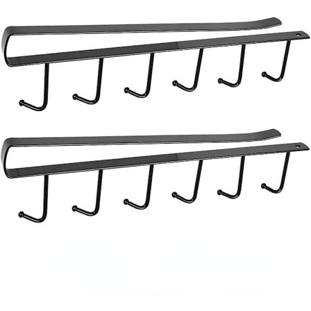 2 Kopholderindsatser, Skabopbevaringskroge, 6 Kopholdere