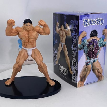 15 cm Hanma Baki Figuuri Anime Fan Hevonen Terä Figuuri Kaoru Hanayama PVC Toimintafiguuri Lelut Keräilymalli Lelut Lapsille Lahja