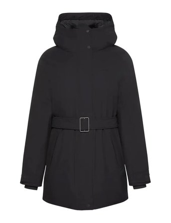 Calvin Klein | Belted Matte Quilted Jacket With | XS