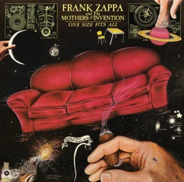 One size fits all Frank Zappa