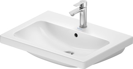 Duravit D-Code Tvättställ 650x480, 280 mm c/c, Badrum