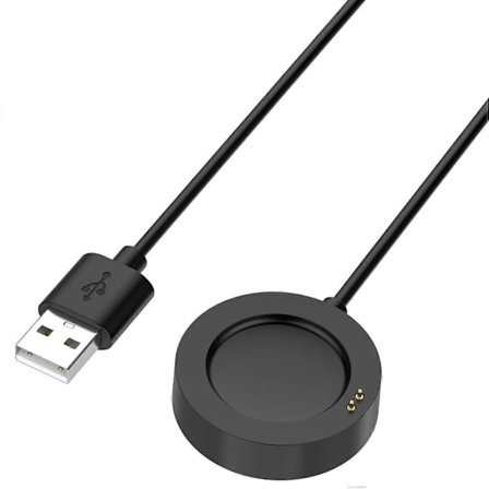 USB-lader med magnetisk dokkingkabel for Xiaomi Watch 2 Pro/S3/H1/S2 42mm/S2 46mm (FMY) Flerfarget Stil A