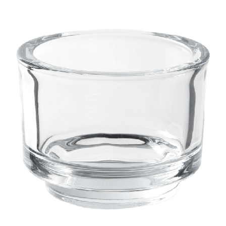 Åhléns Home Ljuslykta i glas MIKKO 7 cm Ljus & ljusstakar Transparant ONESIZE