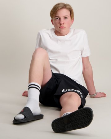 Björn Borg BORG SWIM SHORTS Svart Badetøy/Badekåper Gutt - Kids Brand Store