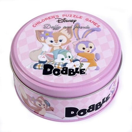 Tegnede Spot It Matchende Kortspil Logisk Ræsonnement Øvelse Brætspil Gave til Børnedag Dolly