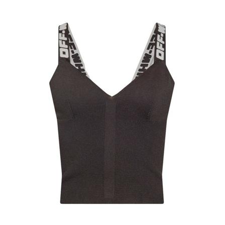 Off White Blouses , Zwart , Dames , Maat: 2XS