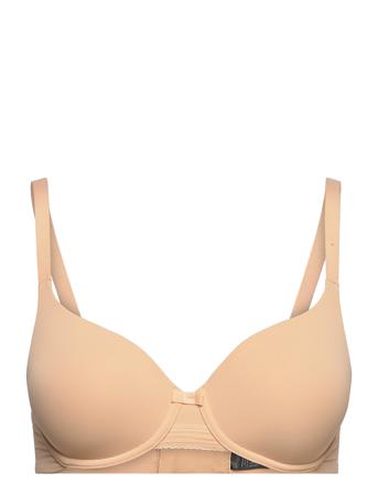 Body Touch Bra Fill Lingerie Bras & Tops T-shirt Bras Beige Missya
